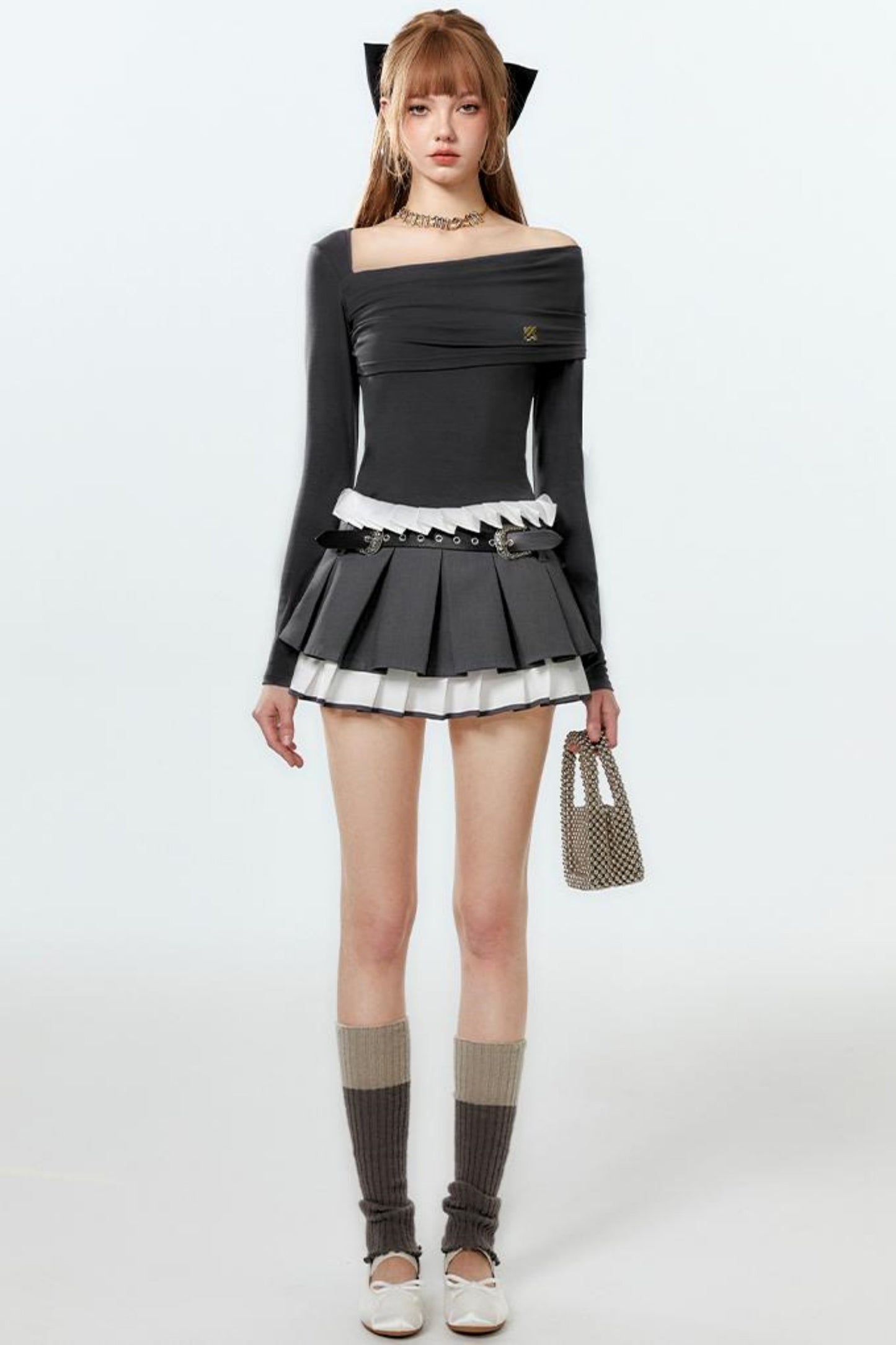 Millennial Lace Skirt