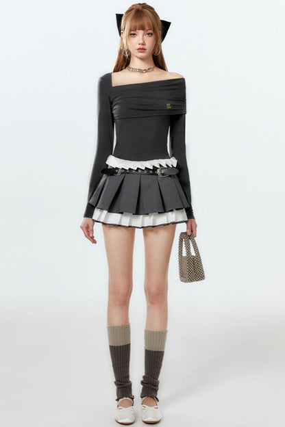 Millennial Lace Skirt