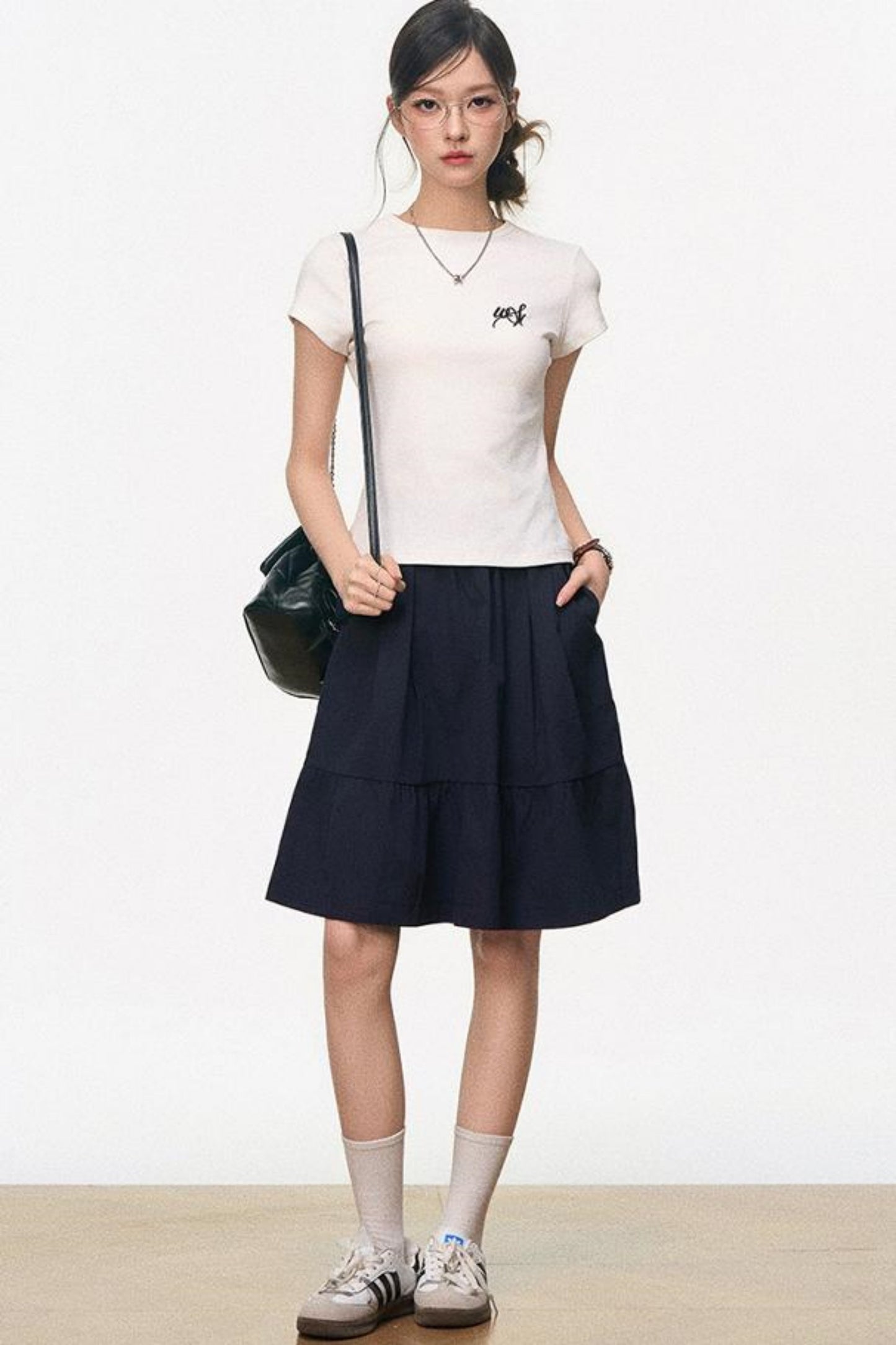 Chic Commuter Skirt Set-Up