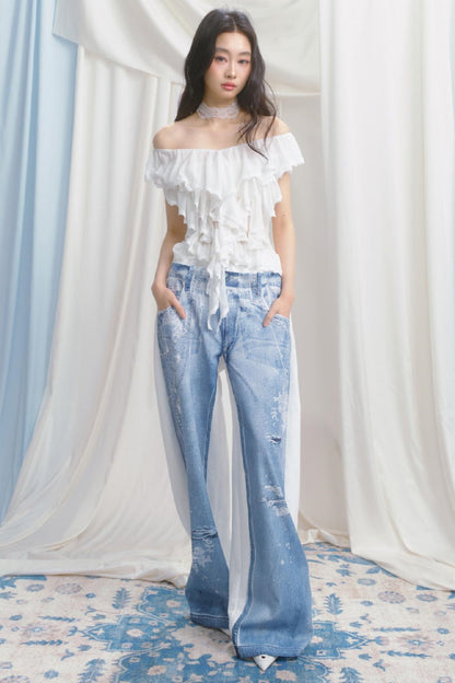 Moonlight Ripple Ambient Camisole Set-Up