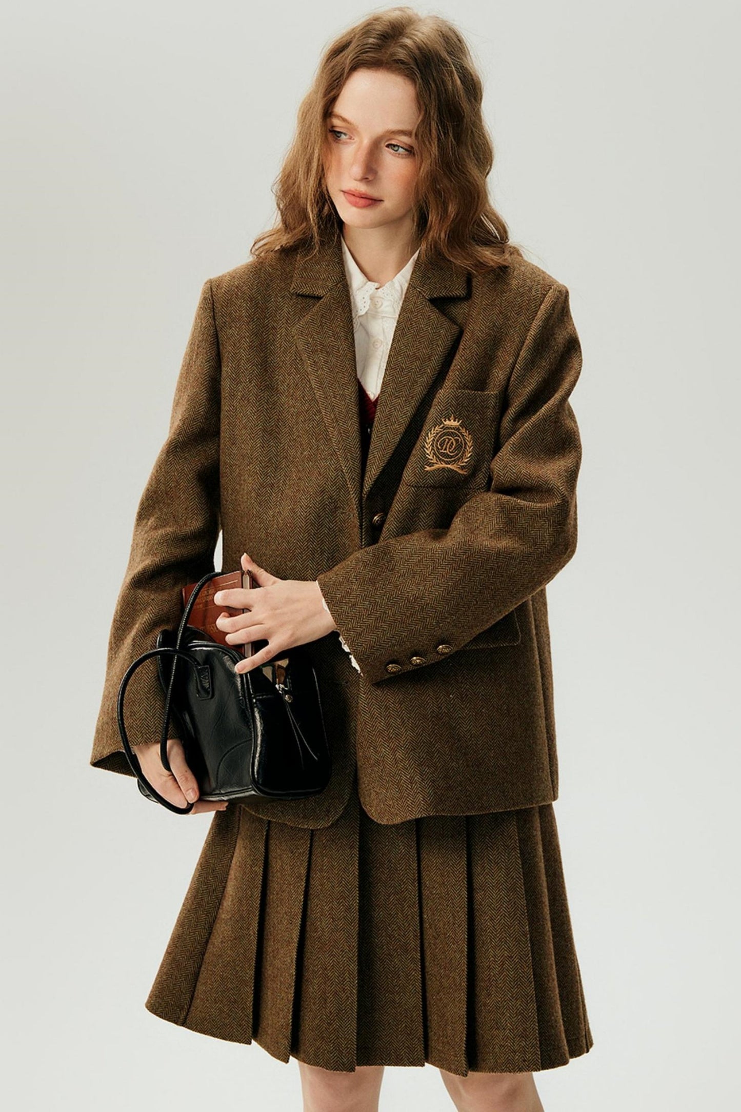 Spring Chic Two-Piece Suit-Up