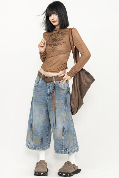 Wasteland Denim Pants