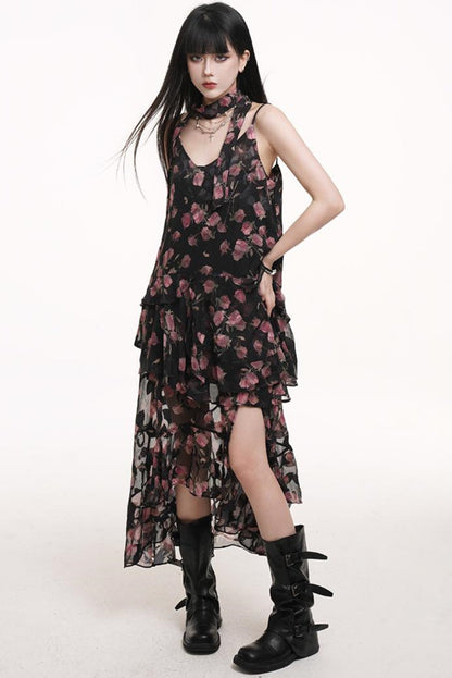 Seaside Bliss Halter Dress