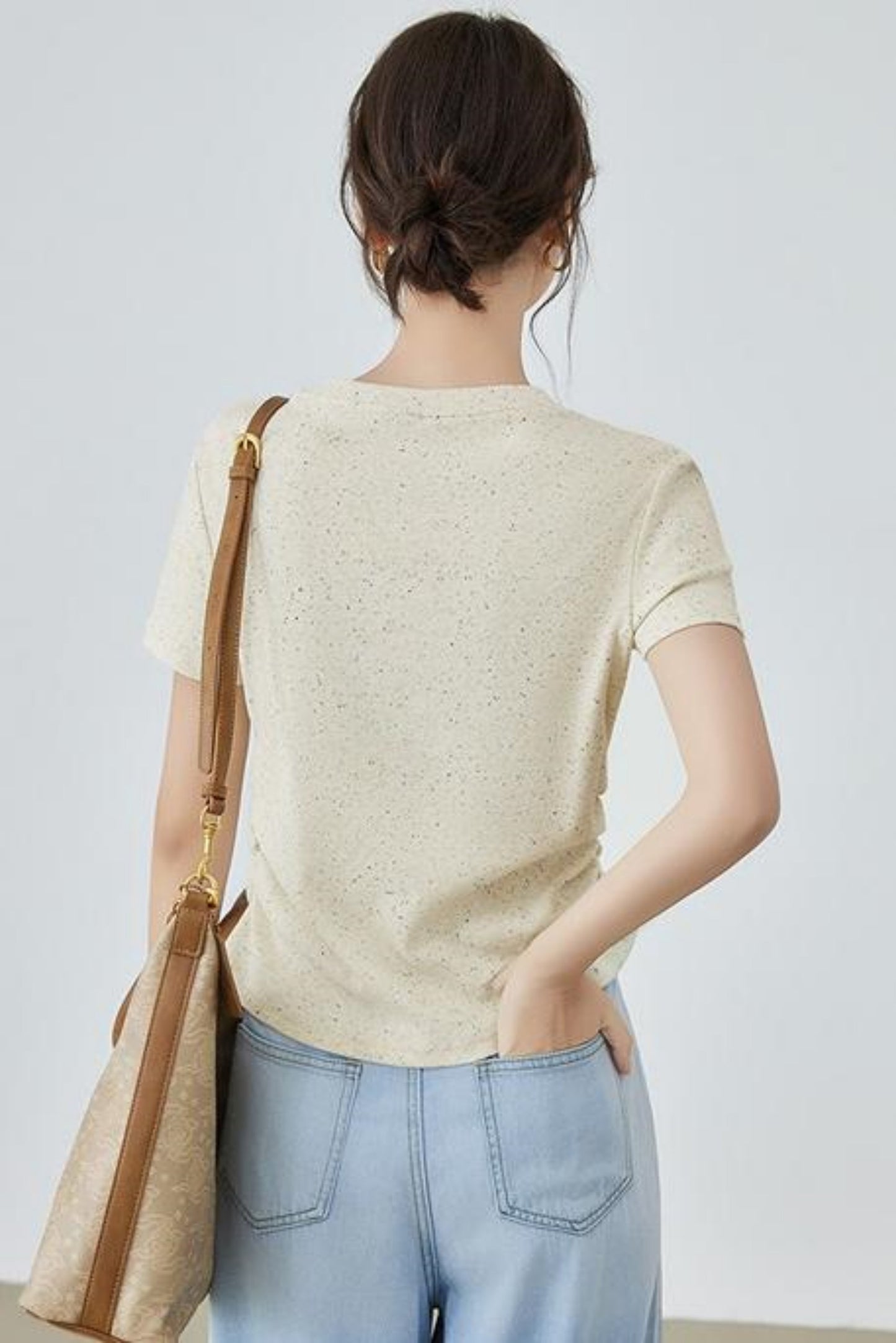 Summer Short Chic T-Shirt