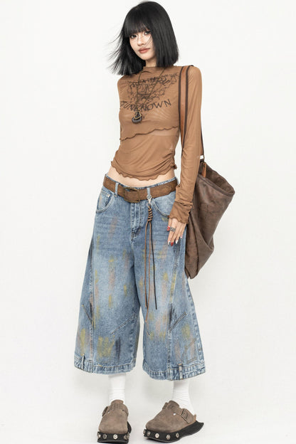 Wasteland Denim Pants