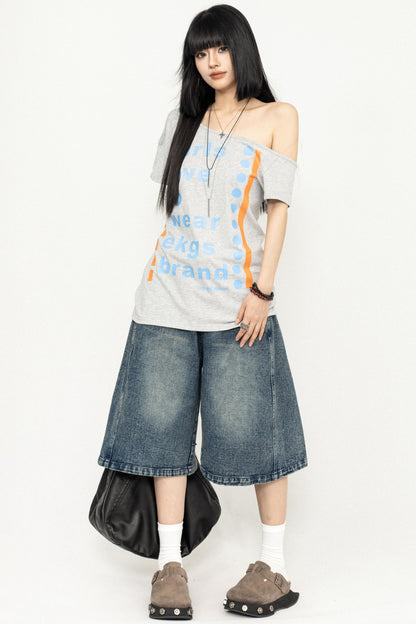 Wide-Leg Summer Pants