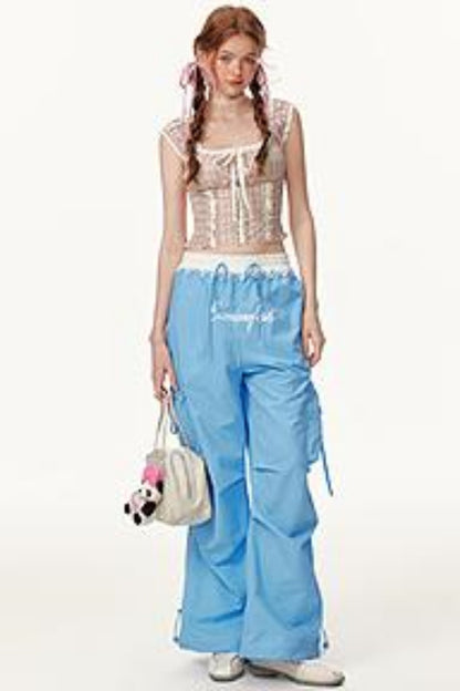 Sweetheart Lace Tank Top