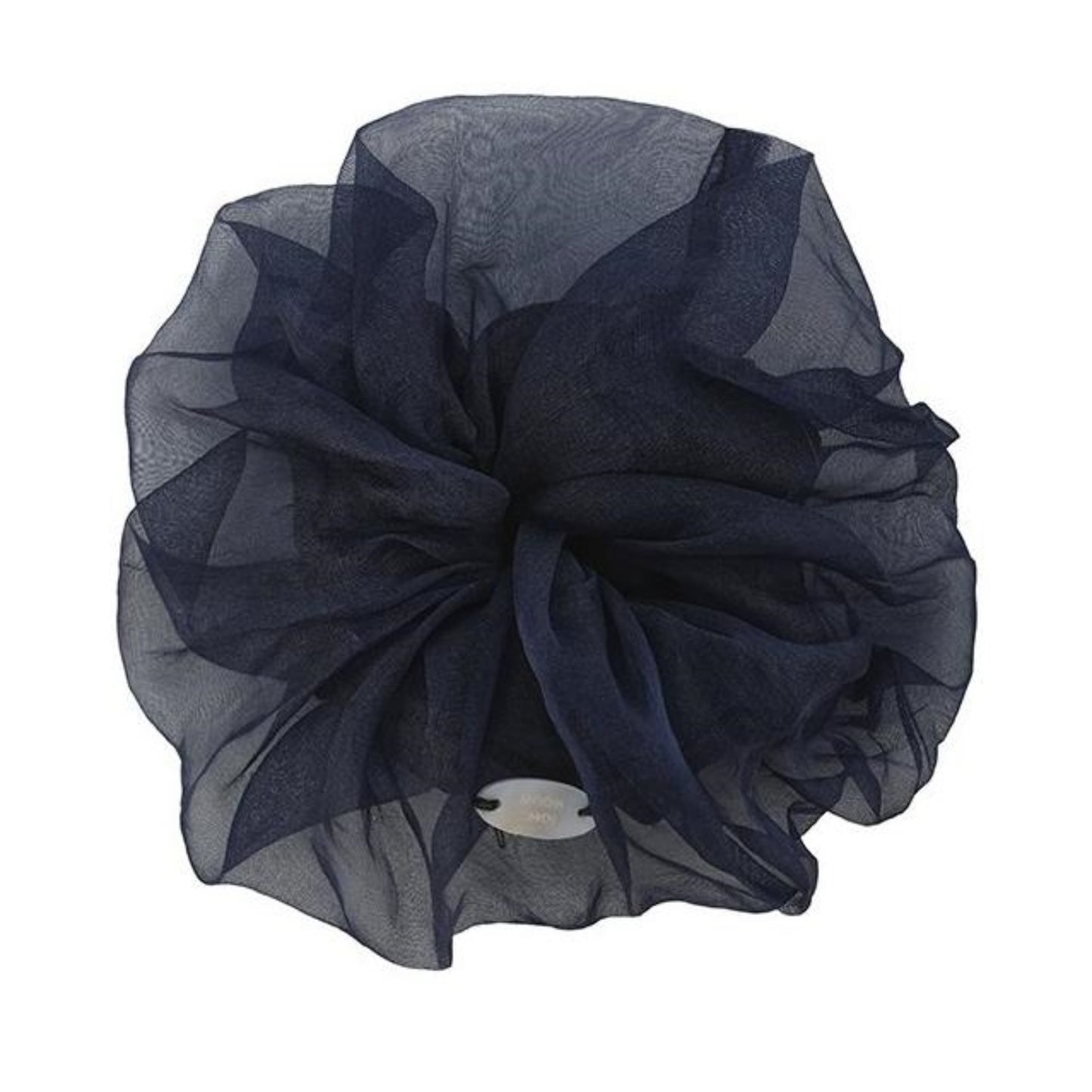 Pink Silk Hair Bands