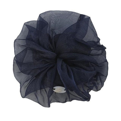 Pink Silk Hair Bands