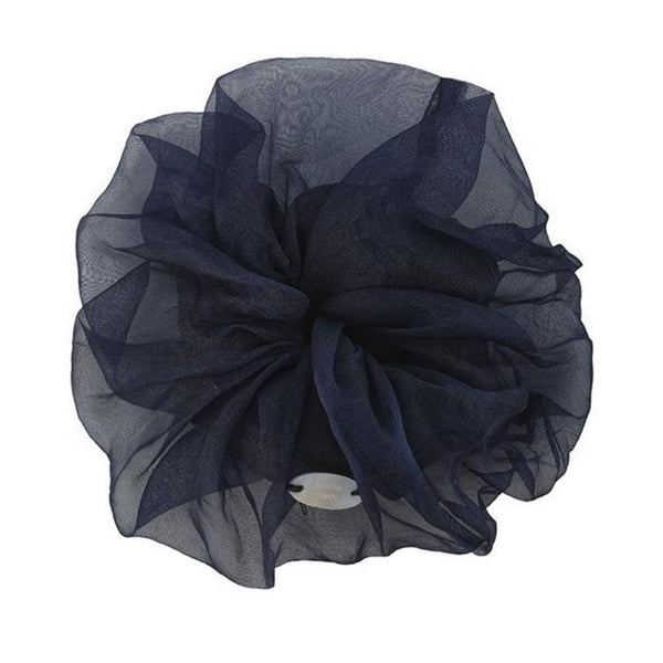 Pink Silk Hair Bands