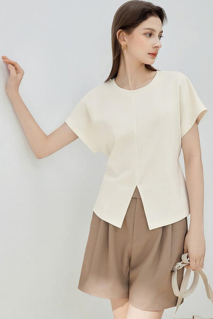 Chic Slim Cut Summer T-Shirt