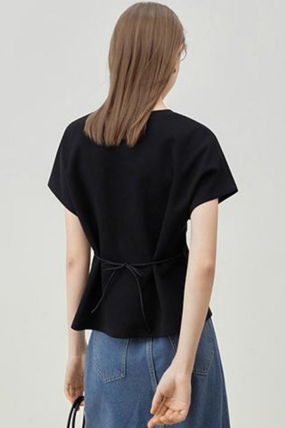 Chic Slim Cut Summer T-Shirt