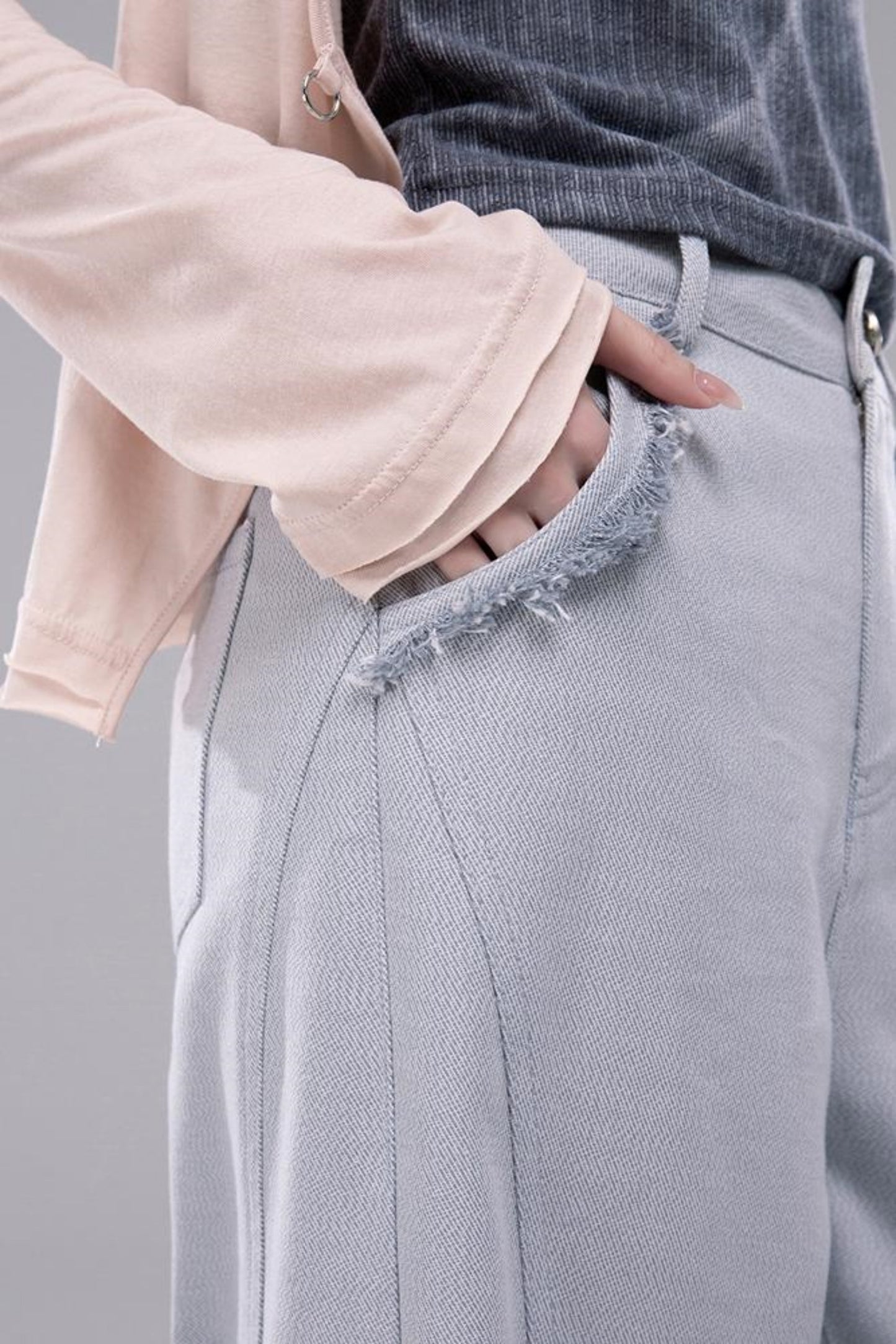 Raw Edge Oxygen Wash Pants