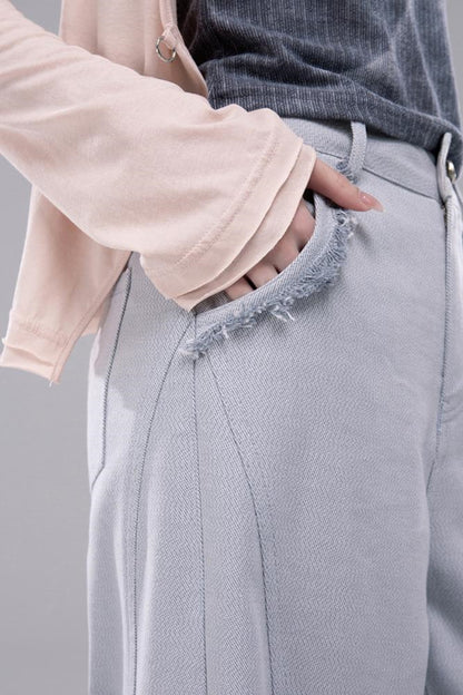 Raw Edge Oxygen Wash Pants