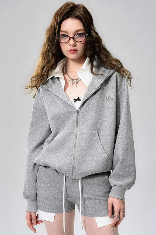 Dream Rhinestone Sweatshirt Set-Up