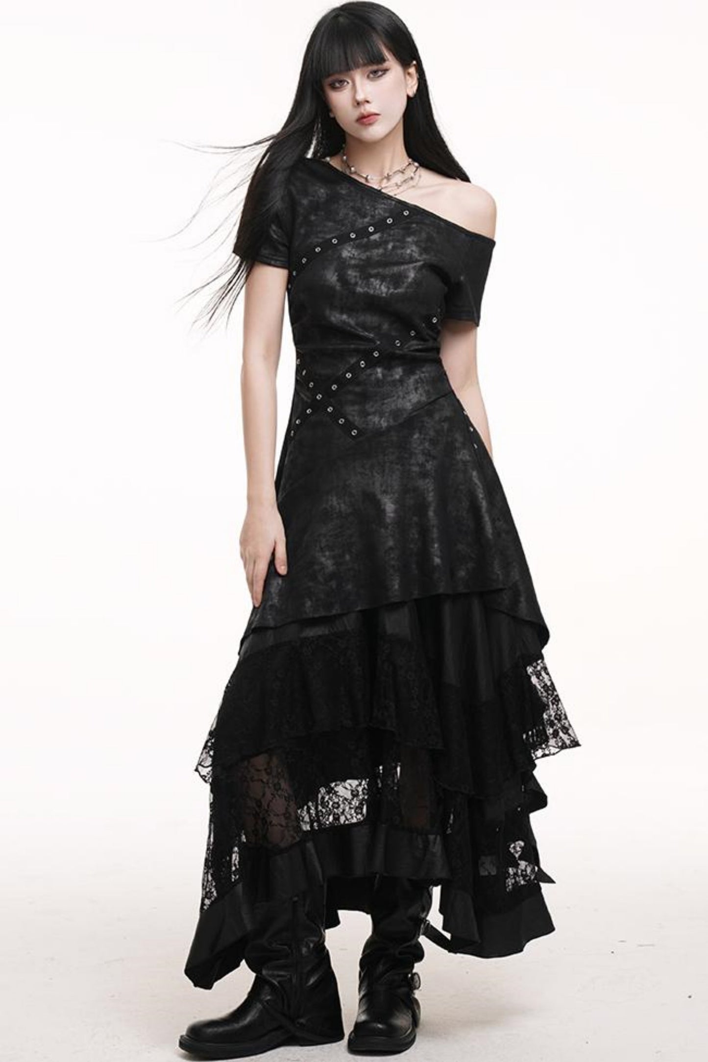 Ethereal Halter Skirt