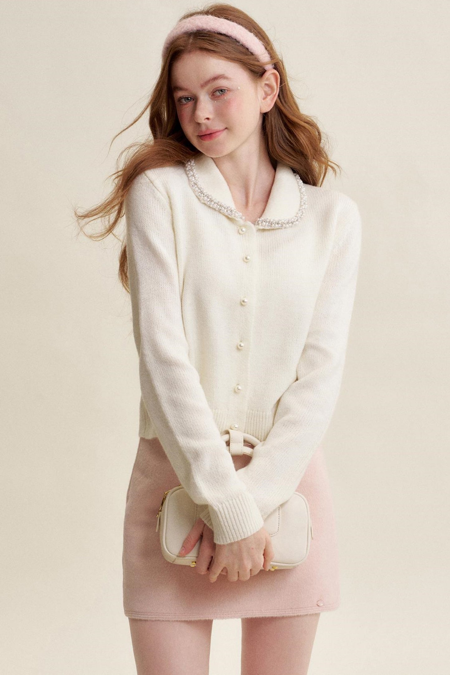 Pearl Button Blend Cardigan