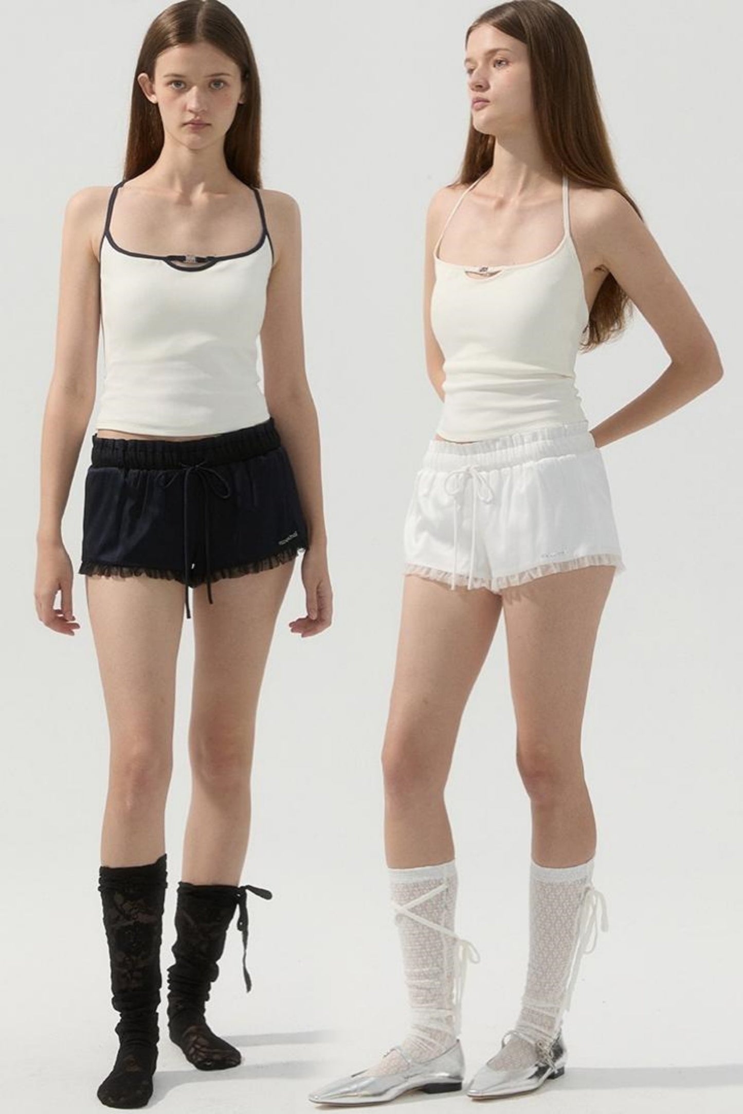 Glam Tulle Pod Shorts