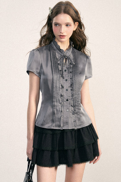 Empire Lace Cardigan