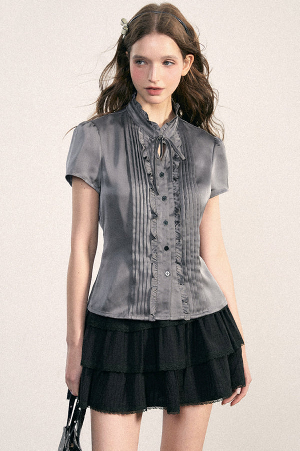 Empire Lace Cardigan