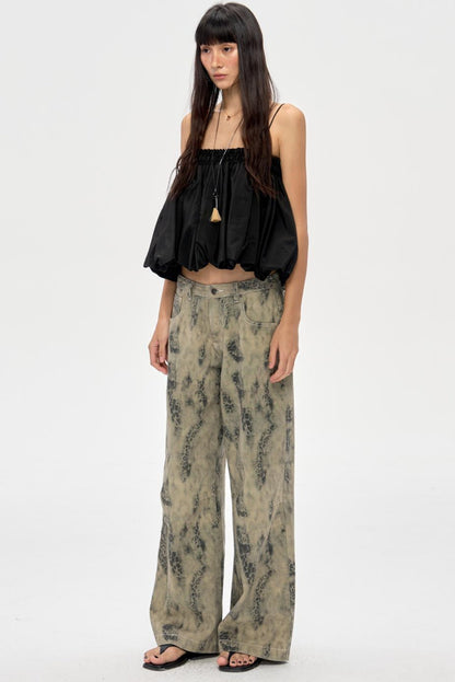 Chic Halter Spice Girls Smock Top