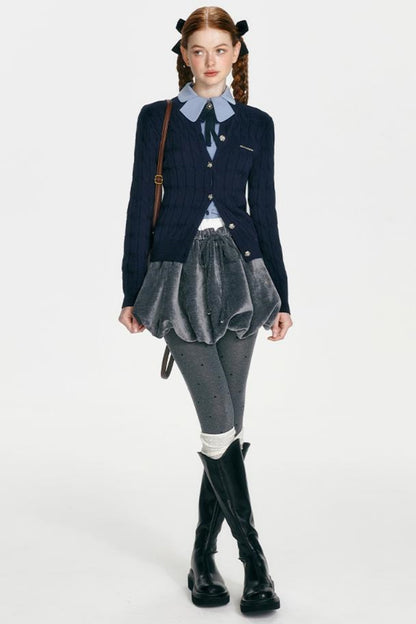 Bohol Silver Gray Skirt