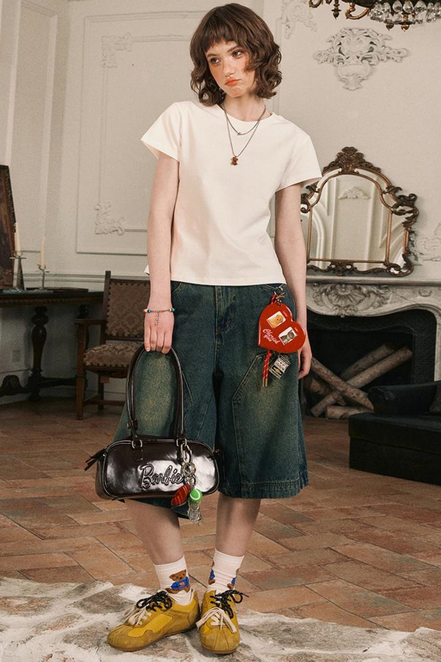 Short Solona Cool Touch Tee