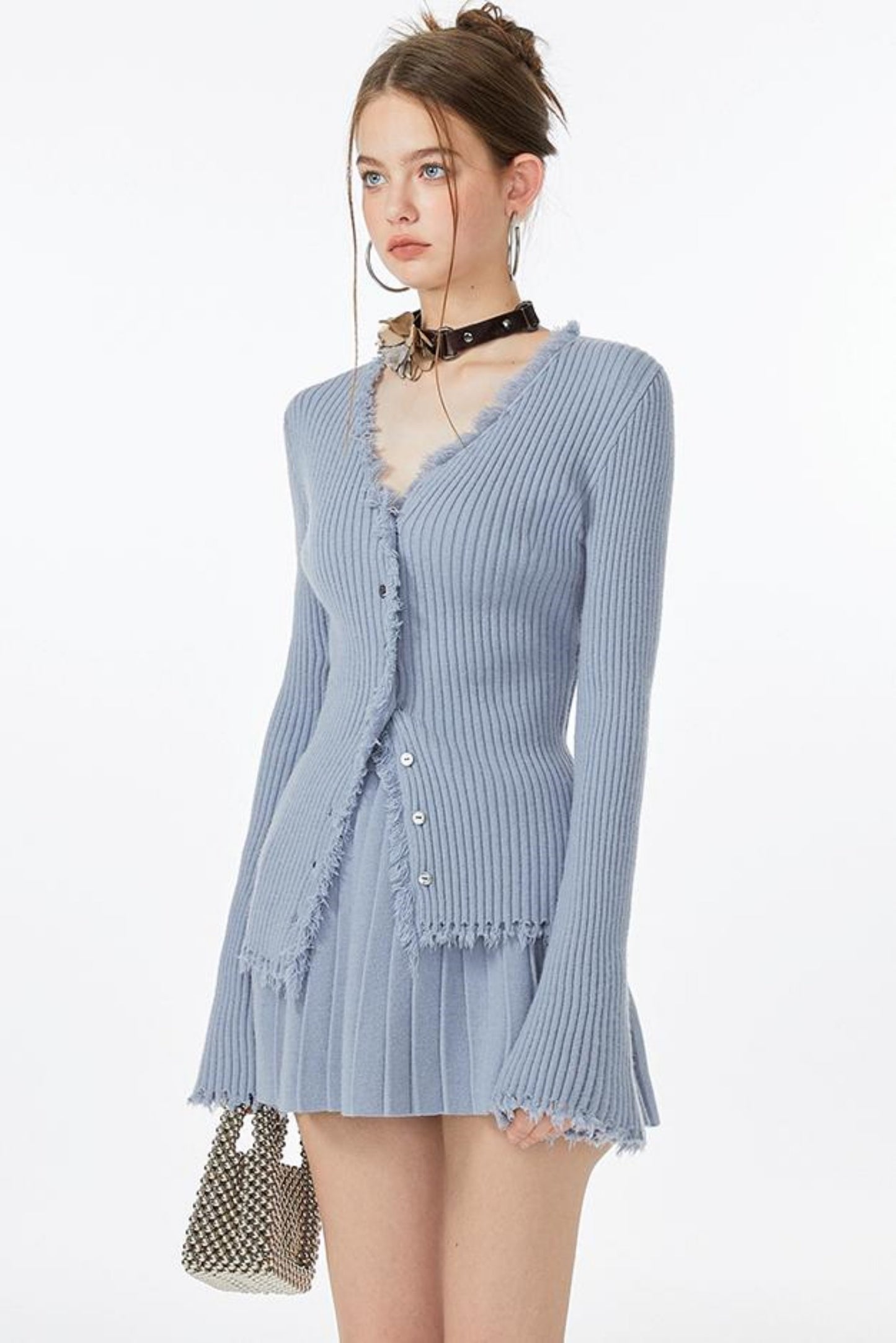 Pure Desire Pleated Skirt