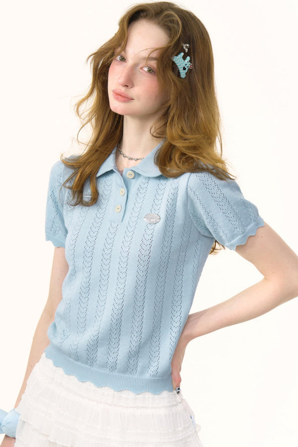 Retro Doll Collar Shirt