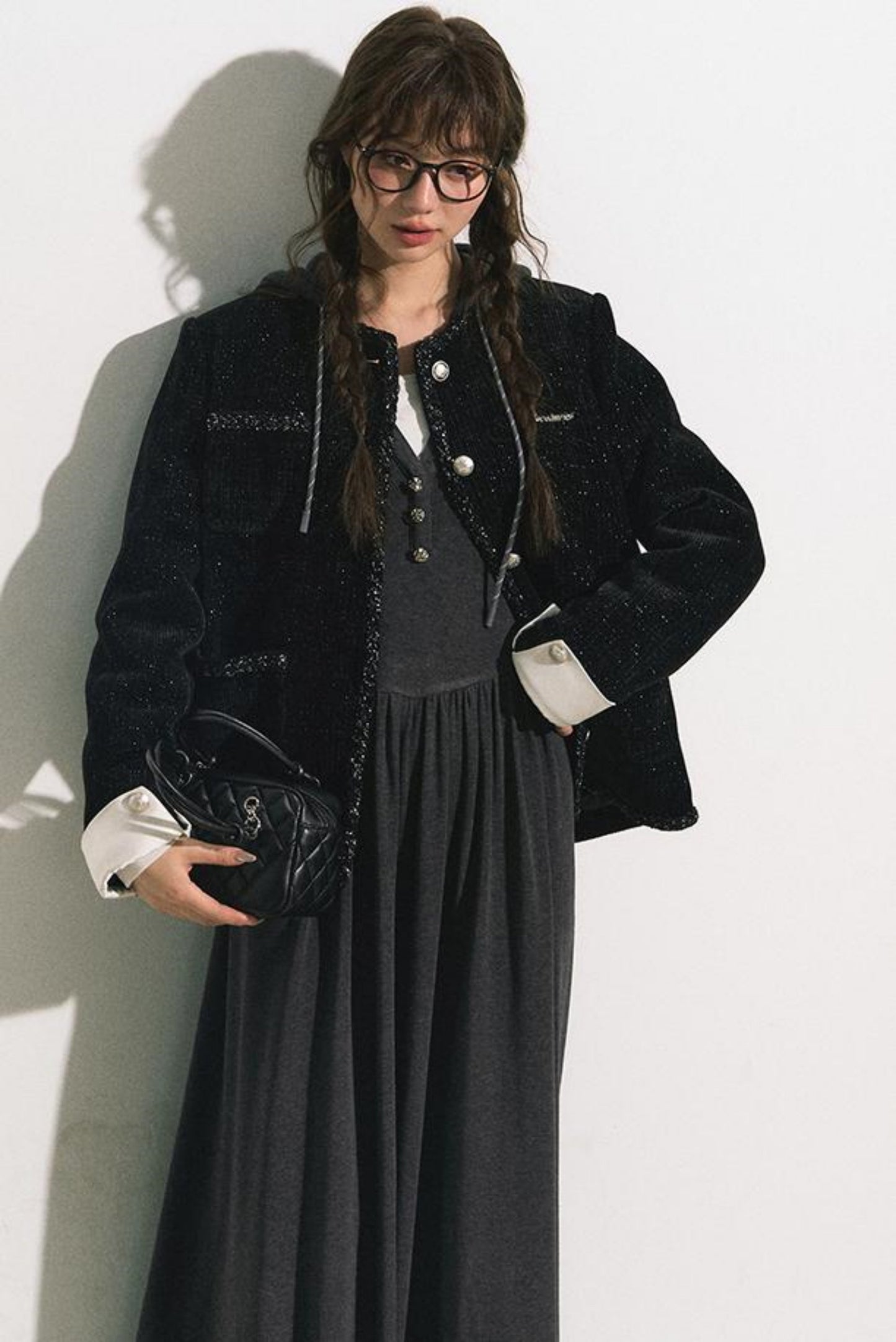 Glitter Diamond Perfume Jacket