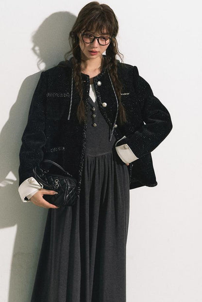 Glitter Diamond Perfume Jacket