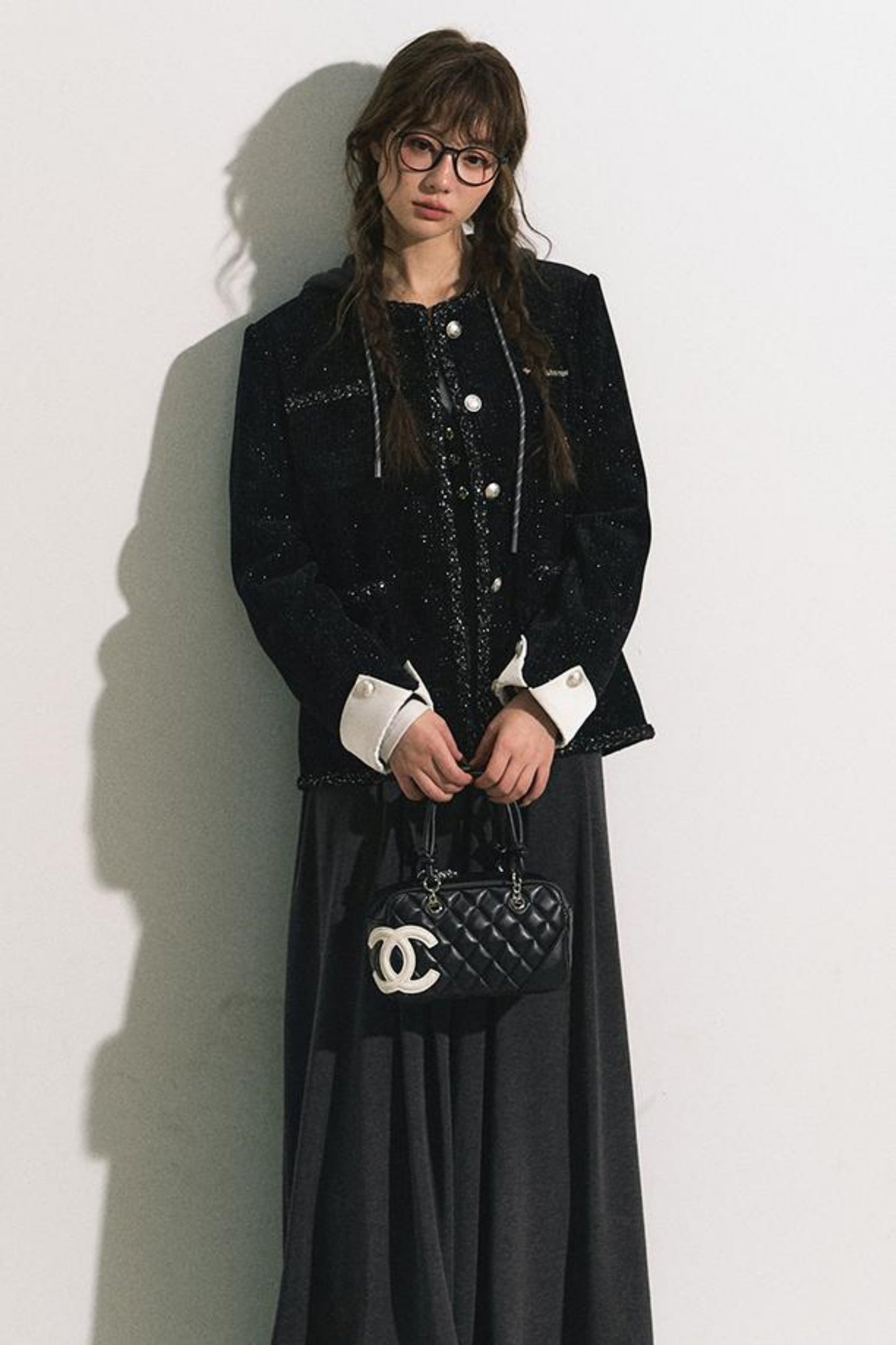 Glitter Diamond Perfume Jacket