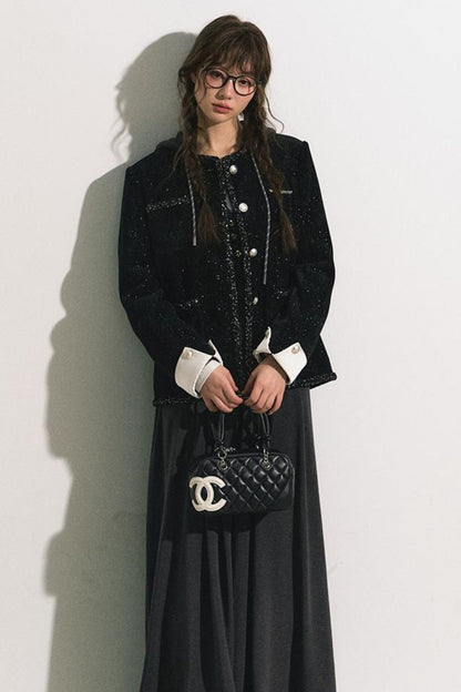 Glitter Diamond Perfume Jacket