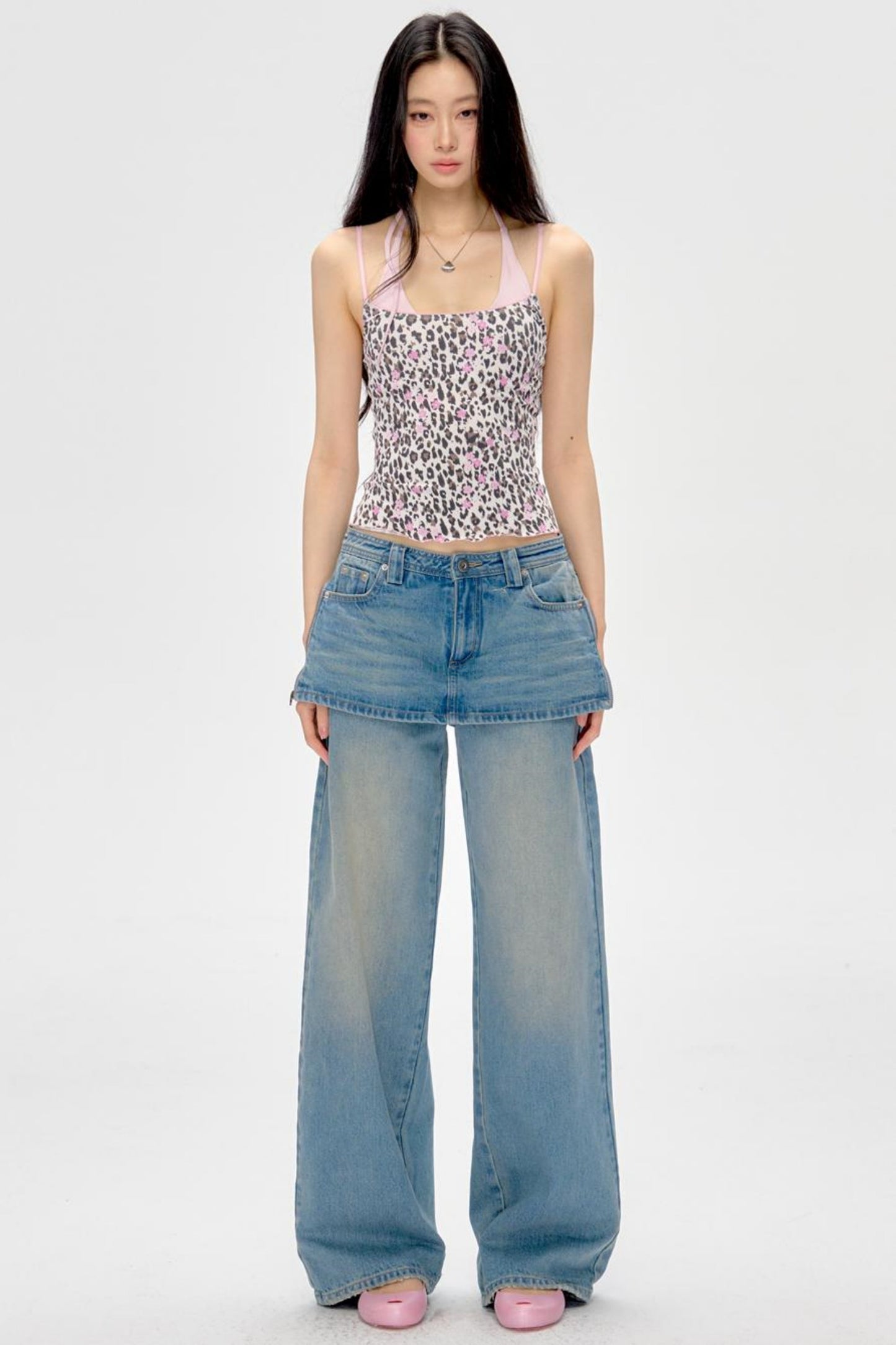 Spice Girls Slim Fit Sleeveless Top