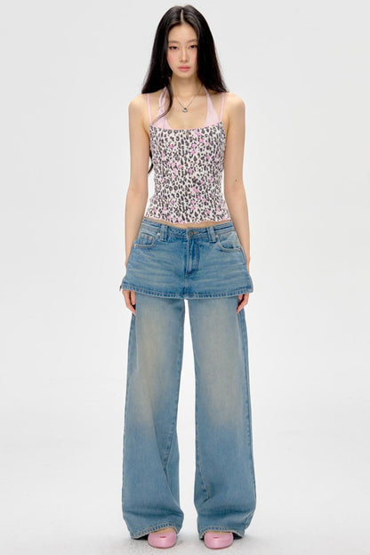 Spice Girls Slim Fit Sleeveless Top