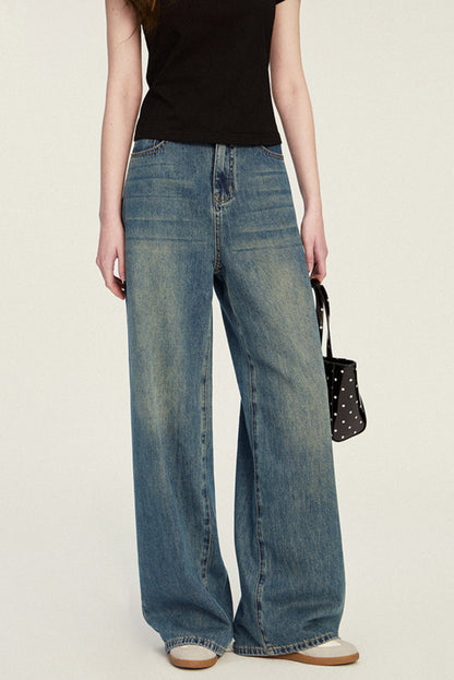 Original Wide-Leg Denim Pants