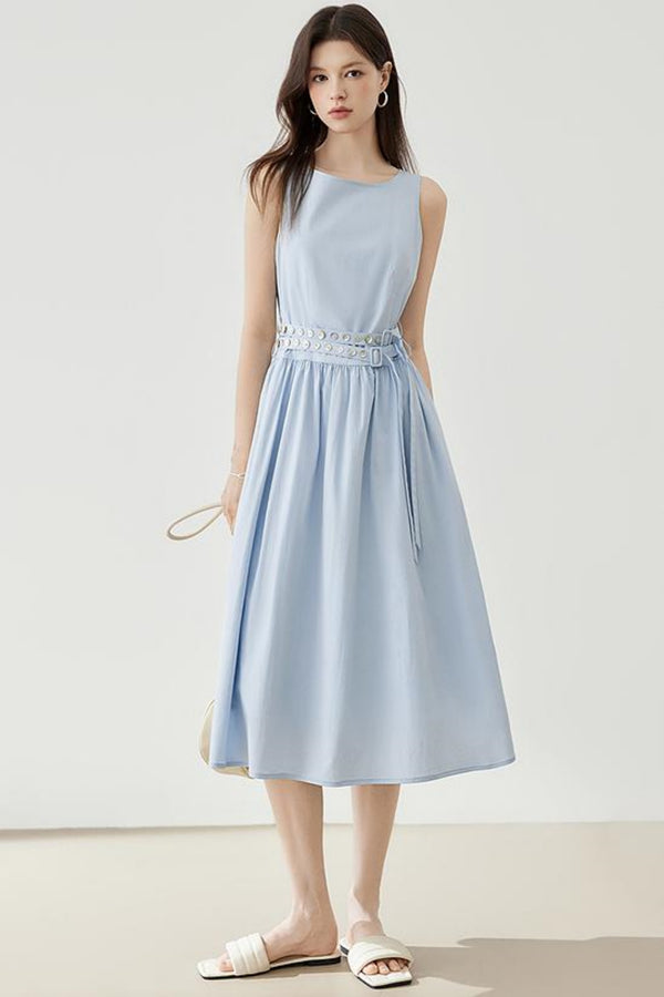 Elegant Waist Tailored Dress