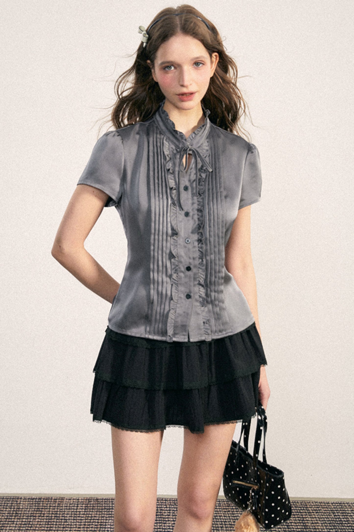 Empire Lace Cardigan