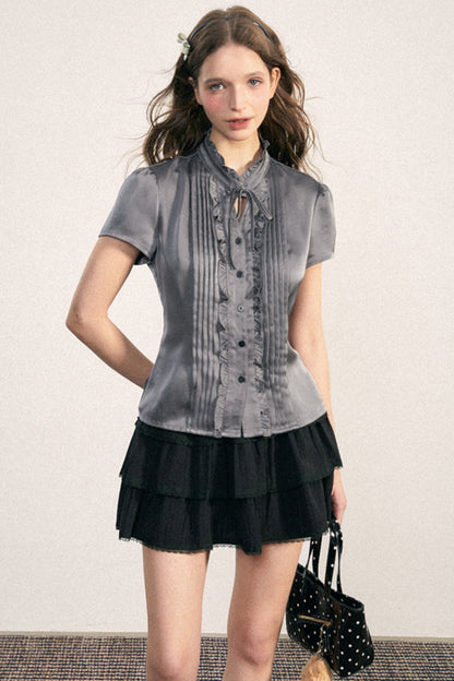 Empire Lace Cardigan