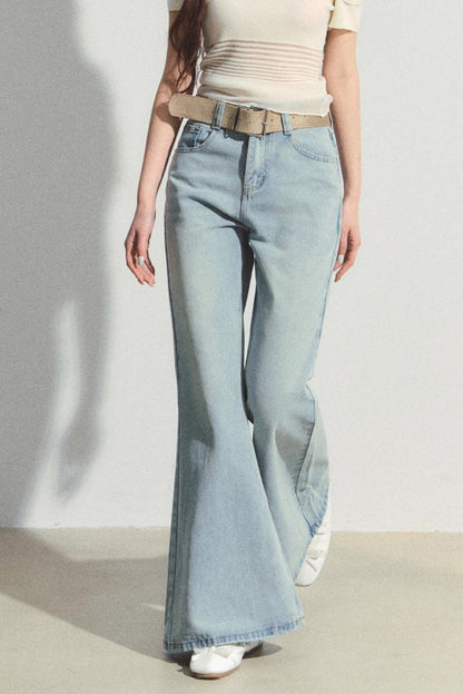 Flare Wide-Leg Jeans