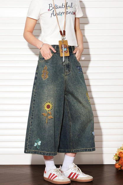 Sunflower Denim Shorts