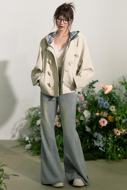 Flare Wide-Leg Jeans