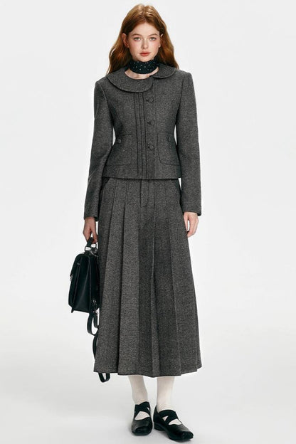 Classic Wool Tweed Top Set-Up