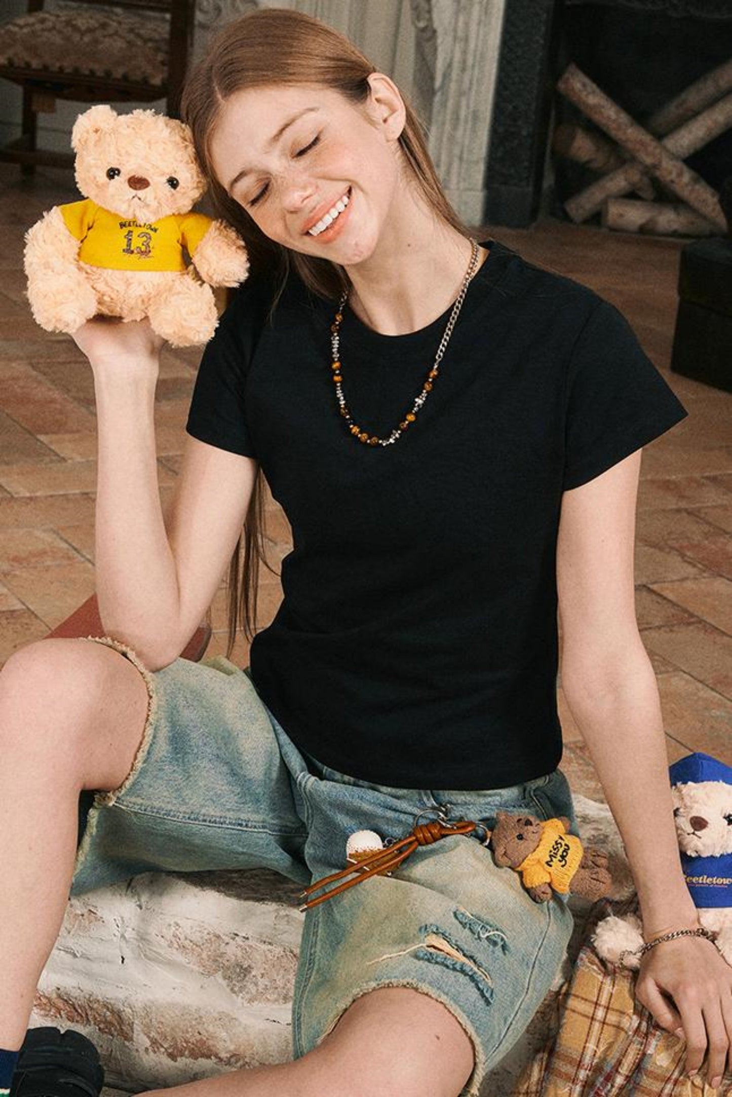 Short Solona Cool Touch Tee