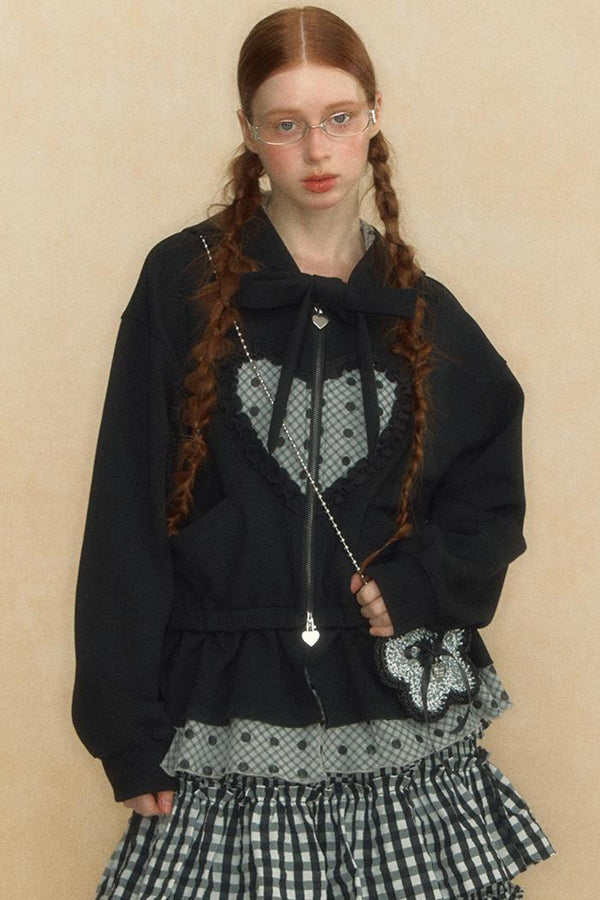 Serene Hooded Cardigan