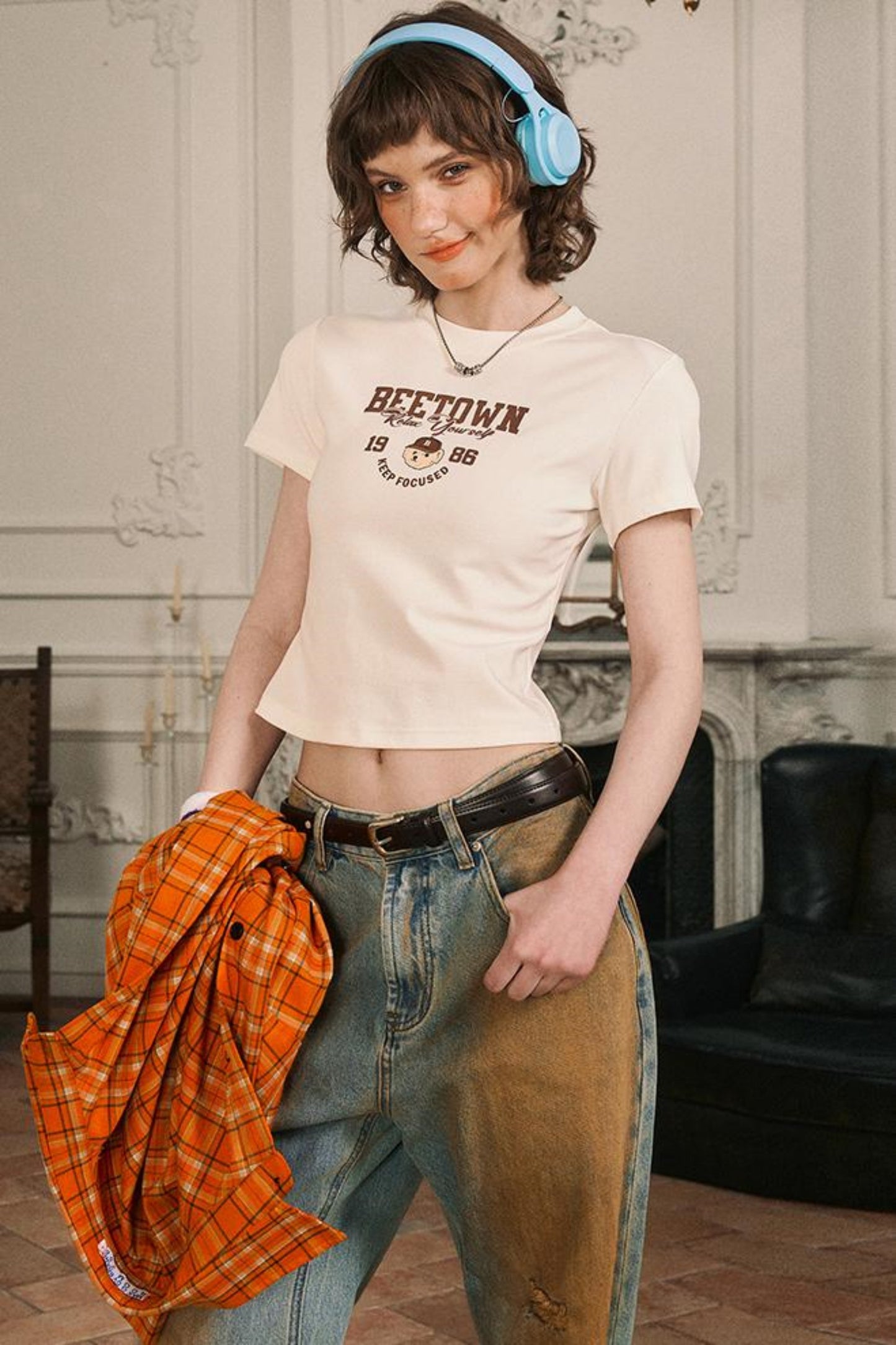 Round Neck Summer Fit T-Shirt