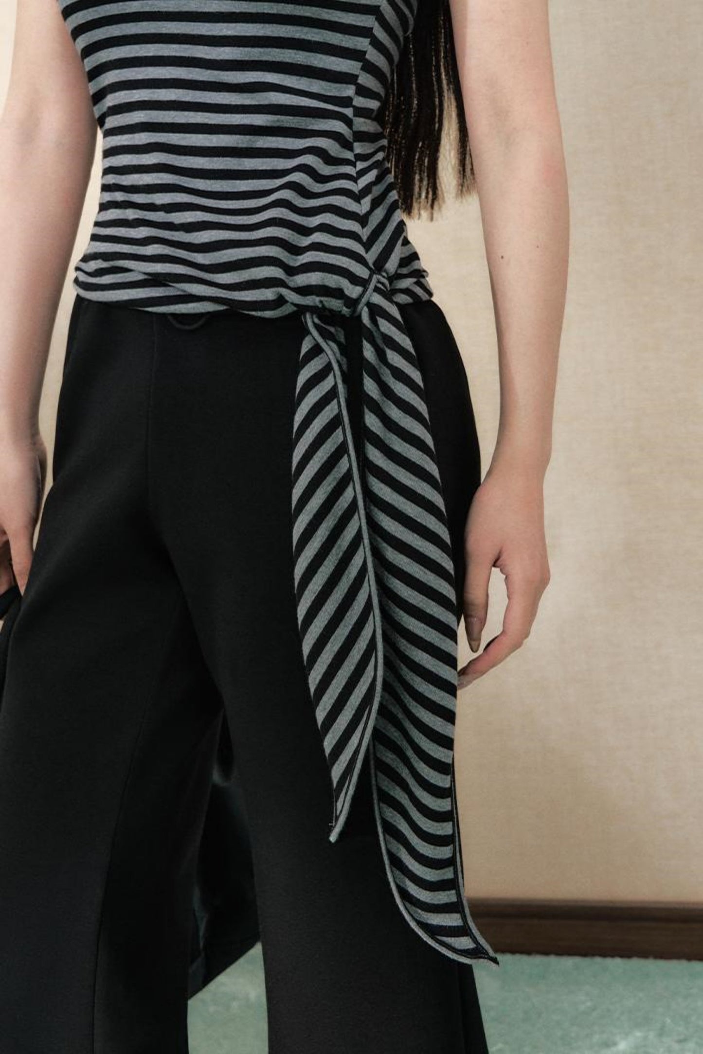 Striped U-Neck Camisole