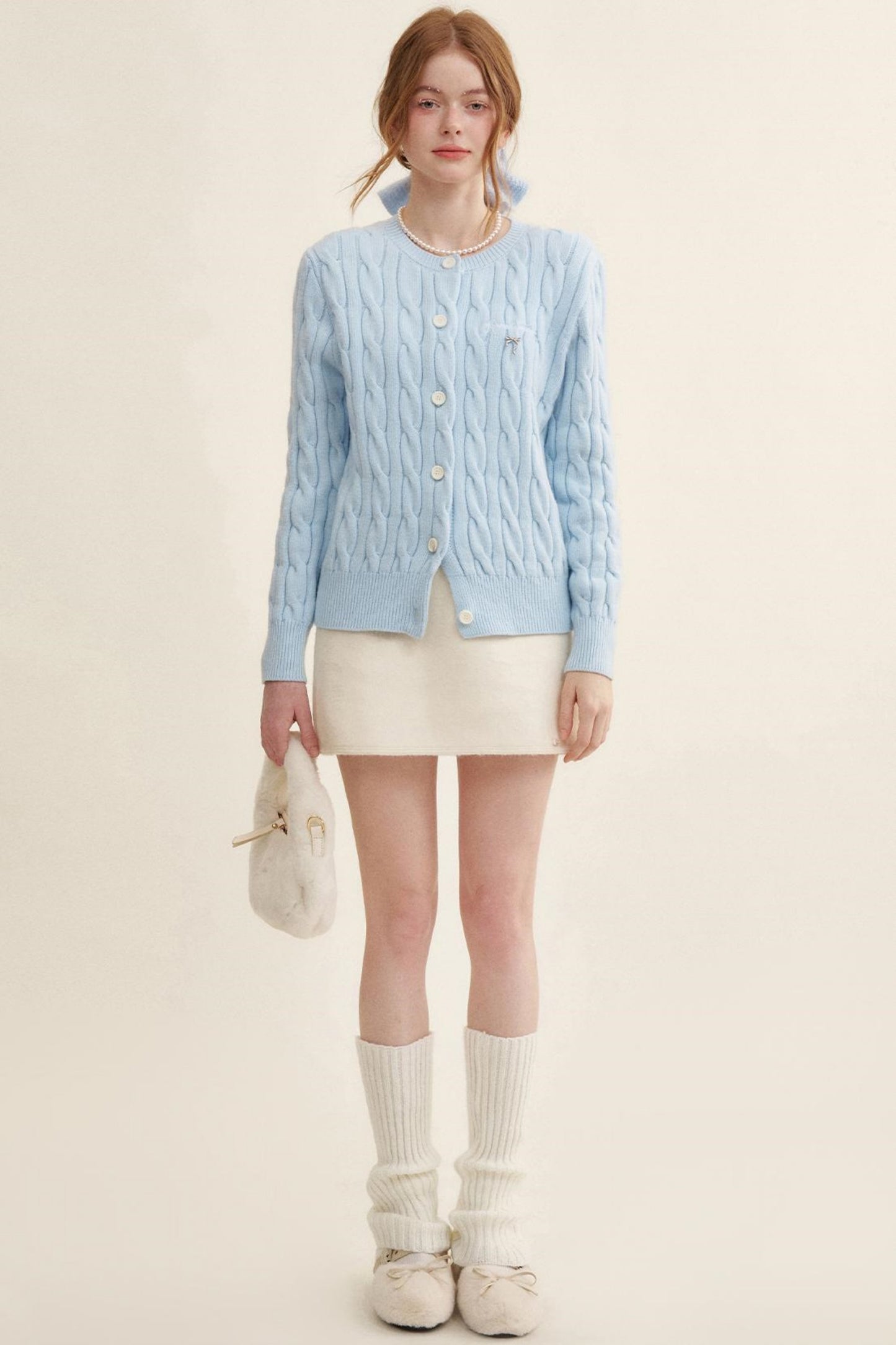 Twisted Knit Cardigan