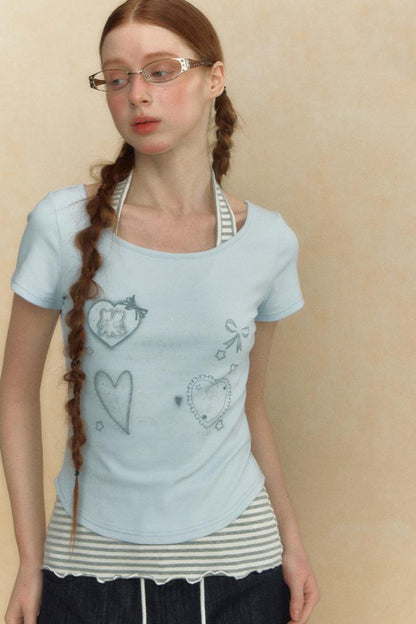 Trendy Graphic T-Shirt