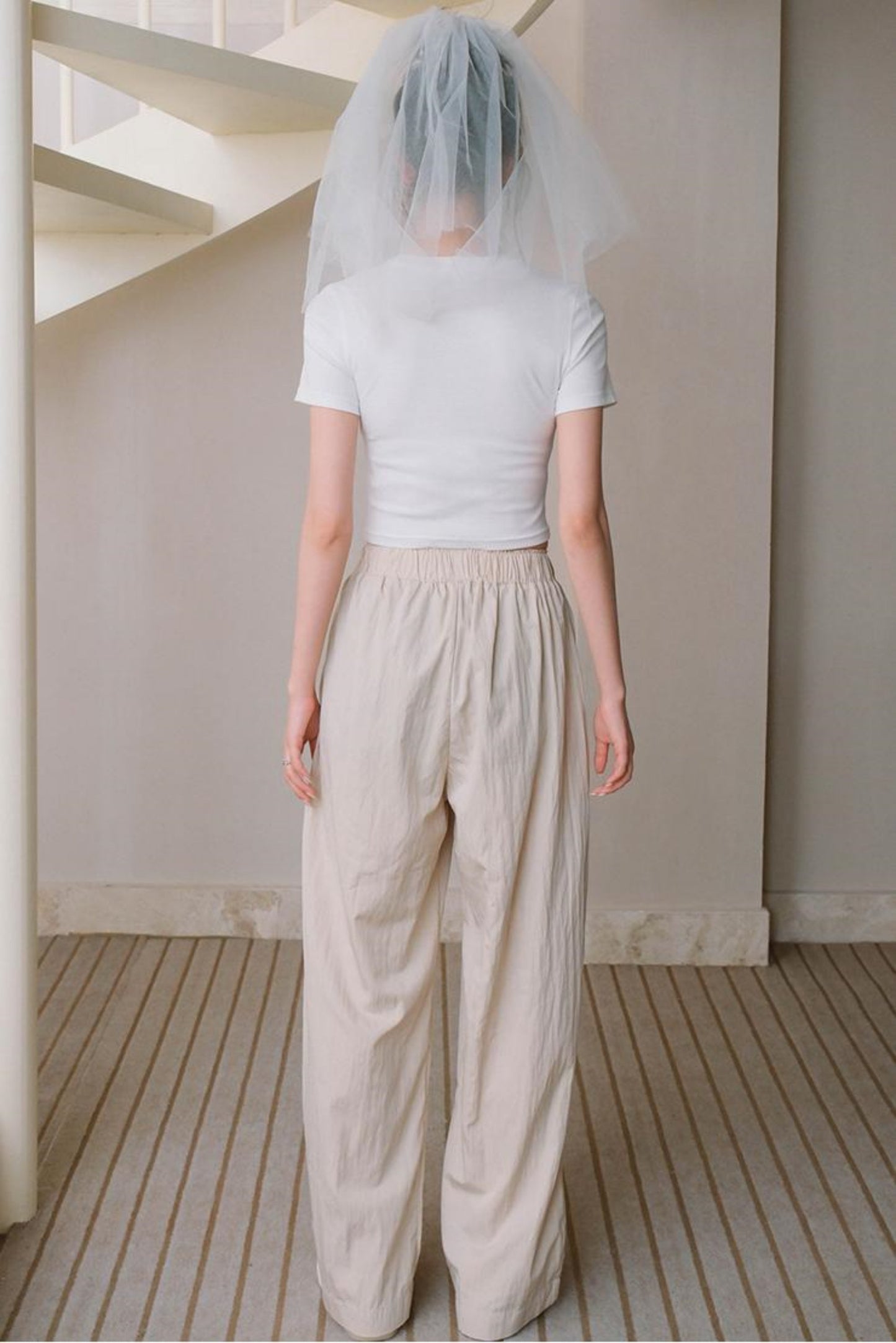 Loose Silhouette Pants